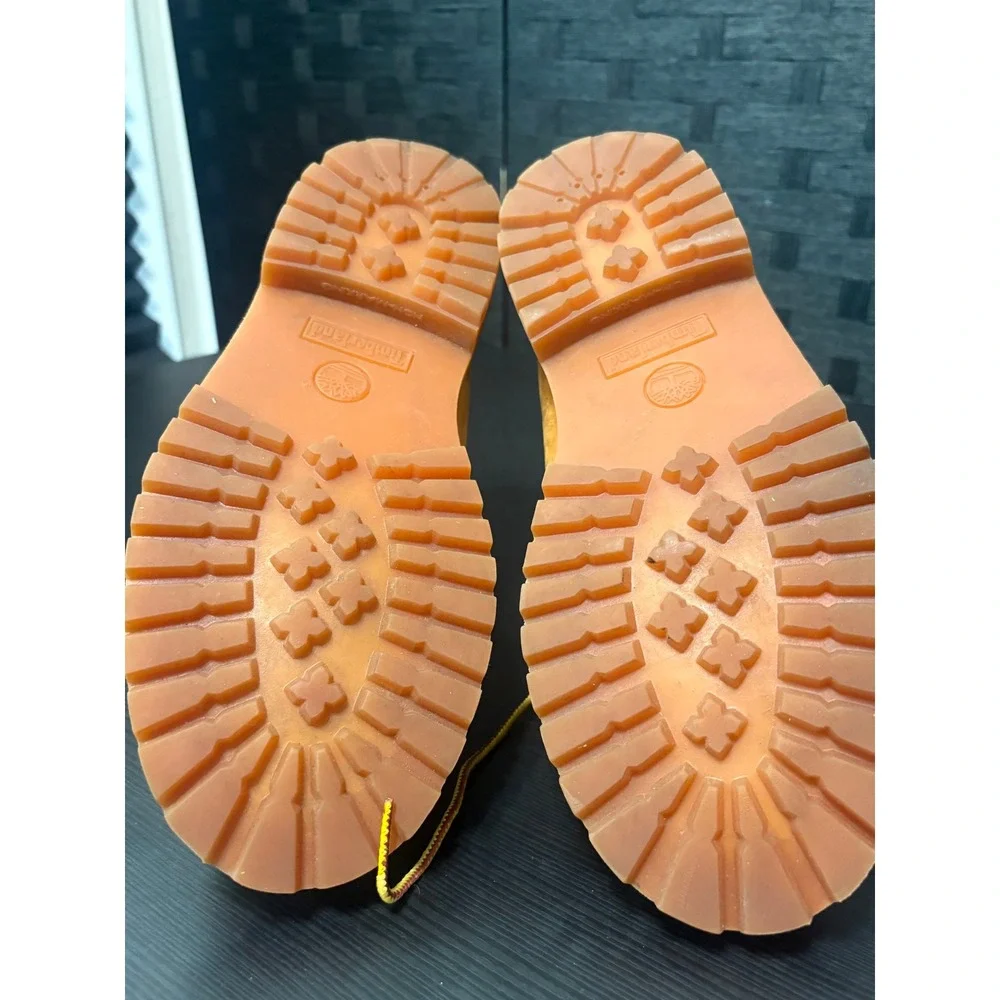 Wheat timberland men's size 7